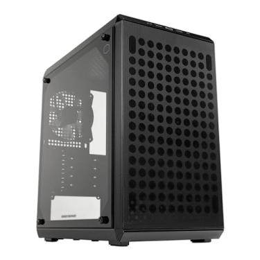 Imagem de Cooler Master Q300L V2, Gabinete Micro-ATX, Vidro Temperado, USB 3.2 Tipo-C, Filtro de Poeira Magnético