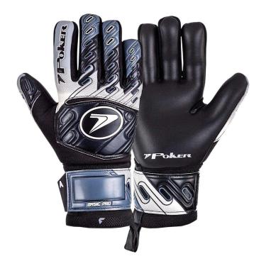 Imagem de Luva de Goleiro de Futebol de Campo Profissional Poker Basic Pro Ref 01124-Unissex
