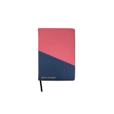 Imagem de Caderno A5 Romanese - Capa Pu Com Bolso/Pautado/ 80 Folhas