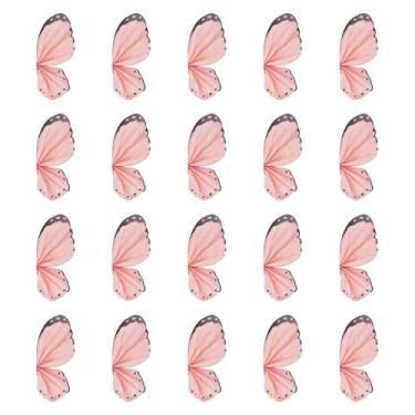 Imagem de oshhni 20 peças de papéis de embrulho de buquê de flores, envoltório floral, arranjos, ornamento, decoração, papéis de embalagem de artesanato diy para, Rosa