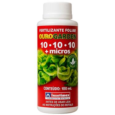 Imagem de Fertilizante Foliar 10-10-10 + Micros Concentrado 100ml