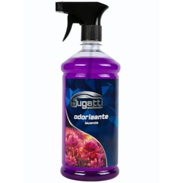 Imagem de Aromatizante Cheirinho Odorizador Carro Novo Automotivo e Ambiente 1 Litro (Lavanda)