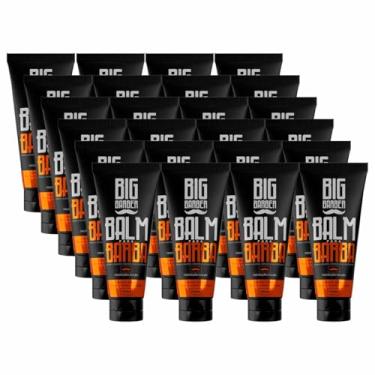 Imagem de Kit 24x Balm Para Barba Hidratante 120ml Big Barber