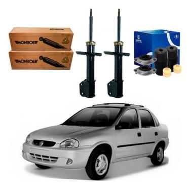 Imagem de Kit Amortecedor Dianteiro Corsa Classic 1.0 1996 A 2010 - Monroe