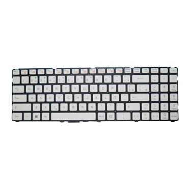 Imagem de Teclado de notebook para LG 15U480 15U480-K 15U480-G 15U480-L LG15U48 Branco Brasil BR