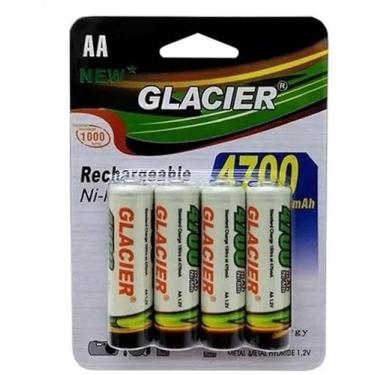 Imagem de Pilha Recarregável AA 4700mAh Blister com 4 unidades