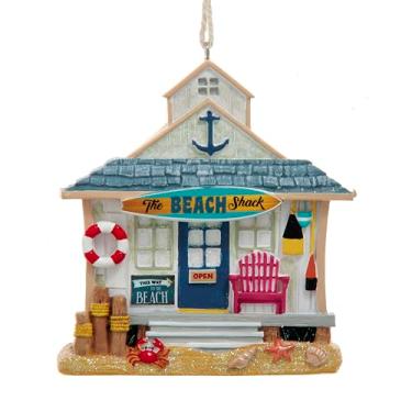Imagem de Kurt Adler Enfeite de barraca de praia de 8,5 cm