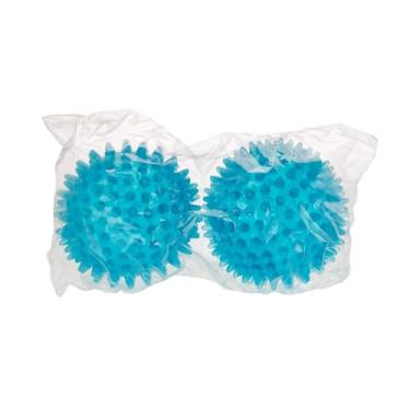 Imagem de Bola Reflexball Gymnic 9cm (2 unidades) cor azul