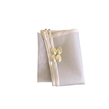 Imagem de Cerca Divisoria Para Cachorros Tela Protecao Pet Portao Grade Seguranca Ambientes Internos(PP 72cm x 80cm)