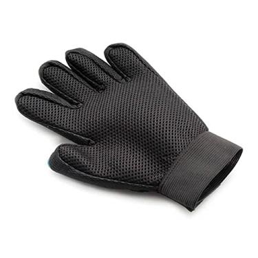 Imagem de Luva Magica Massageadora Tira Pelos Cães E Gatos Silicone