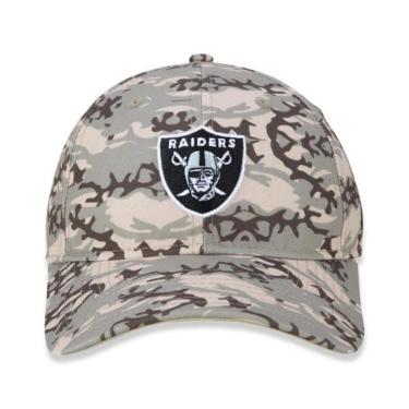 Imagem de BONÉ NEW ERA 920 LAS VEGAS RAIDERS NEUTRAL WILD VERDE CAMO-Masculino