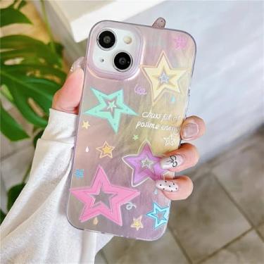 Imagem de Capa de celular com estrelas coloridas para Xiaomi Redmi 13 13C 12 12C 10A 10C 9C 9A A3 A1 Plus POCO X6 X5 X3 NFC M6 Pro C65 13T 11 Lite 5G NE,07, para Redmi 10A