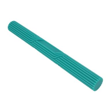 Imagem de Keenso Barras Flexíveis para Fisioterapia, Silicone Antiderrapante Ergonômico Multifuncional Melhoram a Aderência para Pulso, Cotovelo, Antebraços, Barra Fortalecedora para Exercícios (15 libras verde)