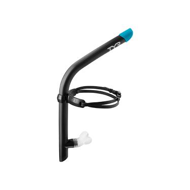 Imagem de TYR Snorkel Ultralite 2.0, preto, 47 x 19 x 4,5 cm