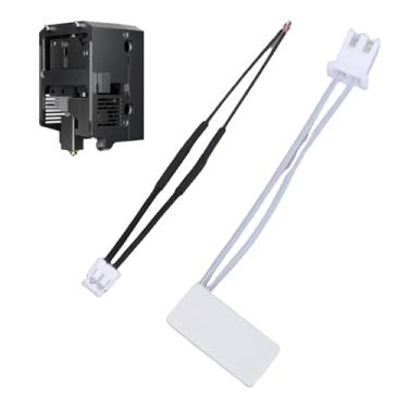 Imagem de Yunseity Aquecedor e Termistor de Cerâmica, Acessórios para Impressora 3D, Placa de Aquecimento de Alto Desempenho, Compatibilidade de Impressora, Confiabilidade de Impressão