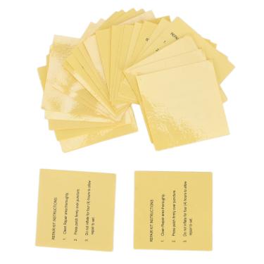 Imagem de Kit de reparo de 30 peças, adesivos autoadesivos para piscinas infláveis acima do solo, colchão de ar, barcos, reparos