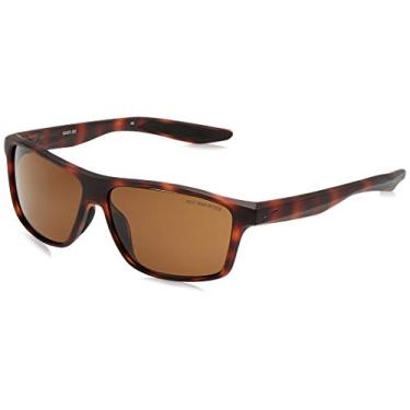 Imagem de Nike EV1071-202 Óculos de sol com lentes marrons com armação Premier, tartaruga