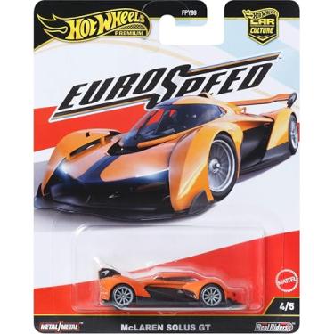 Imagem de Carrinho Hot Wheels Premium Car Culture EuroSpeed McLaren Solus GT - JBK78