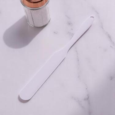 Imagem de Generic Espátula de silicone, tamanho grande, lavável na lava-louças, silicone, roxo, 24 x 2,3 cm