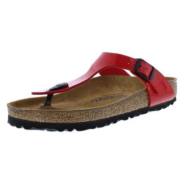 Imagem de Birkenstock Gizeh feminino, cereja pellet, 39