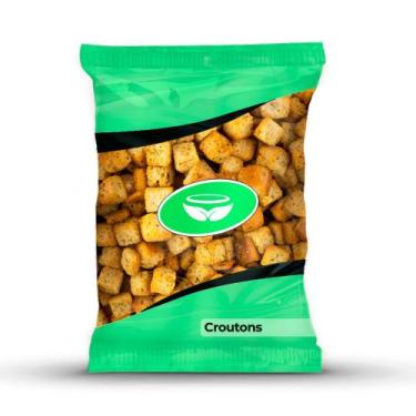 Imagem de Croutons sabor Alho I Envio Imediato - Armazém Santa Filomena, 200 uni