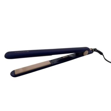 Imagem de Chapinha Prancha Profissional para Cabelo, Placas Alisadoras, 220°C, Azul