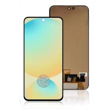 Imagem de Para tela LCD Samsung S24 FE para Samsung s24fe LCD S721B S721B/DS S721U1 S721W S7210 S721N Moldura de exibição (moldura prateada dos EUA)