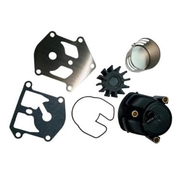 Imagem de Kit de bomba d'água King Cobra com carcaça 3854661 para 1992-95 0987743 0987253 3854071