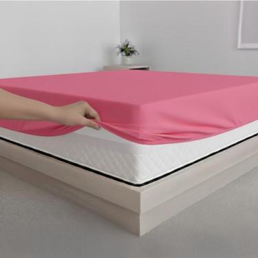 Imagem de Capa Protetora Impermeável Hospitalar P/ Colchão Lençol Elástico Solte