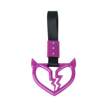 Imagem de Cinta De Reboque Para Carro Com Anel Em Forma De Coração, Alça Para Tr