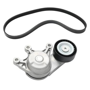 Imagem de VANJING Kit de montagem de tensor de correia compatível com BMW 228i 320i 328i 528i 428i xGran Coupe Z4 X1 X3 X4 2.0L Substituição para 11287594969