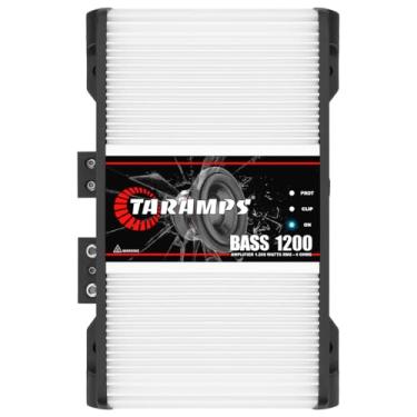 Imagem de Módulo Amplificador Taramps BASS 1200-4 OHMS 1200 W RMS Amplificador Som Automotivo