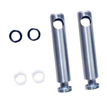 Imagem de MotiveTech 2 peças de substituição de êmbolo de bomba de óleo de macaco, cilindro, pistão, peças de êmbolo, ferramentas de reparo de carro, fácil instalação, 1.2cm