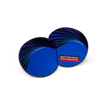 Imagem de iLikeo Lentes de reposição de policarbonato PRO+ para óculos de sol Oakley Meta HSTN OW8002 51 mm, Pro+ azul safira - espelhado polarizado, For Meta HSTN OW8002 51mm Frame