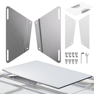 Imagem de Suporte DaierTek Starlink Performance Gen3, suporte plano de alto desempenho para automóvel Starlink, instalação fácil com parafusos, à prova de água, para automóvel