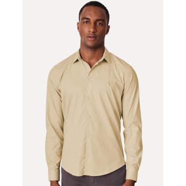 Imagem de Camisa Reserva Masculina Nova Paraty Caqui Escuro-Masculino