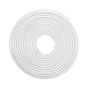 Imagem de Protetores De Borda De Porta De Carro Em PVC Transparente 5M Anti-Coli