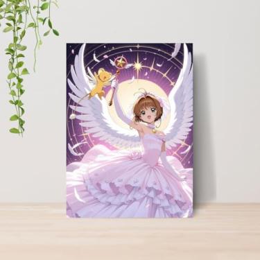 Imagem de Genérico, Quadro Sakura CardCaptor Anime A4 | Placa MDF 15