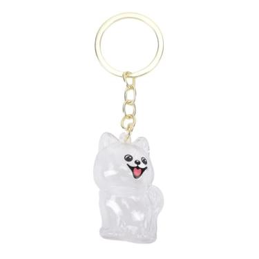 Imagem de Yinhing Chaveiro Memorial de Pelo de Cachorro, Garrafa de Lembrança de Pele de Animal de Estimação Com Tampa de Vedação Segura para Presente de Amantes de Cães