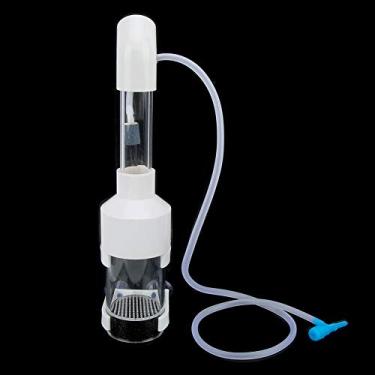 Imagem de Acouto Incubadora de Ovos de Peixes de Ciclídeos de Aquário AQ50025 Acrílico 25cm 50mm Incubadora de Ciclídeos de Aquário Curto de Ovos de Incubação de Peixes Em Vez de Boca de de - Animal de