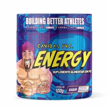 Imagem de Canibal Energy - 100g frutas Amarelas - Canibal