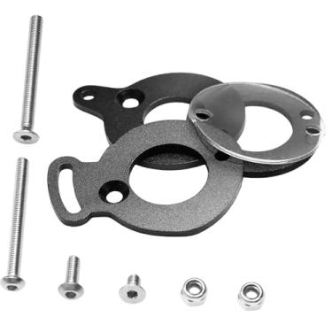 Imagem de menolana Kit de suporte de motor RC Parts Upgrade Only, liga de alumínio 17G, escala 1/10, para CW-01, peças de reposição e acessórios, profissional e leve.