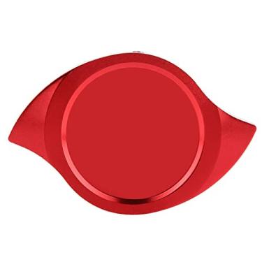 Imagem de Eujgoov Tampa do Radiador do Carro Tampa de Substituição de Alumínio Decorativa para Gm Billet água Mugen Cl Csx Ilx Mdx Nsx 6 Cores de Liga Cnc Liga Leve Resistente a Desgaste Durável (Vermelho)