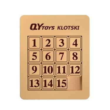 Imagem de Slide magnetizado Klotski Puzzle Cuberspeed número 15