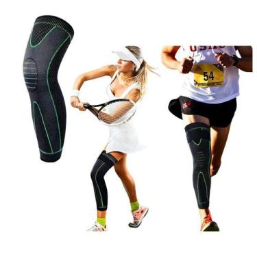 Imagem de Meia de Compressão para Corrida e Atividades Físicas - Joelheira-Ortop