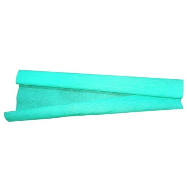 Imagem de Papel Crepom Encerado 48X200 40Un Azul Tiffany