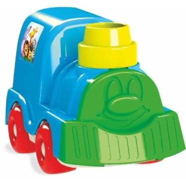 Imagem de Divplast Trenzinho Baby Brincar e Crescer