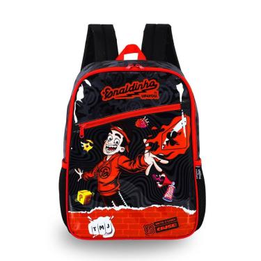 Imagem de Mochila Costas Escolar Infantil Youtuber Enaldinho Meninos