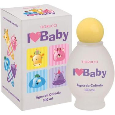 Imagem de Água de Colônia Fiorucci Love Baby 100ml