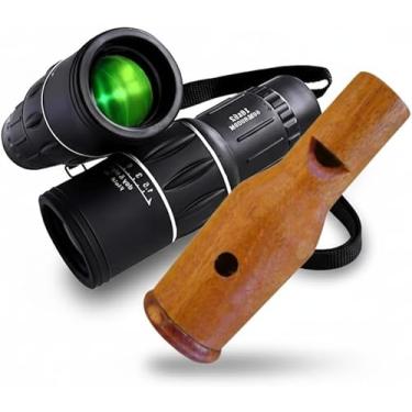 Imagem de Apito De Madeira Jaó Modelo 30 + Luneta Observação de Pássaros